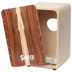 Sela CaSela Snare Cajon Bausatz Satin Nuss SE 002 - Edelfurnier Spielfläche, herausnehmbare Snare